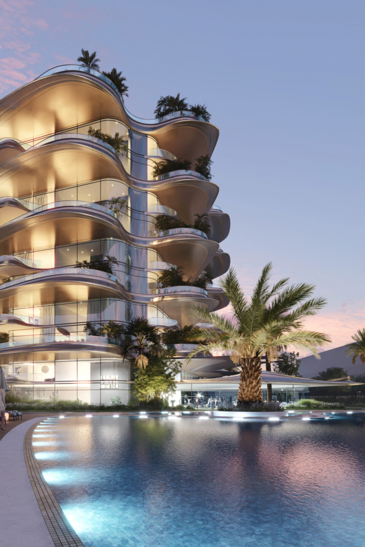 sls residences the palm evxBo xl